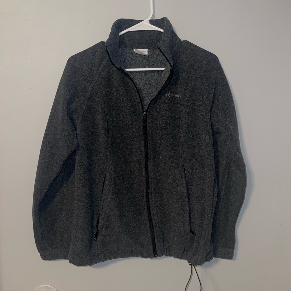 Dark grey Colombia zip up